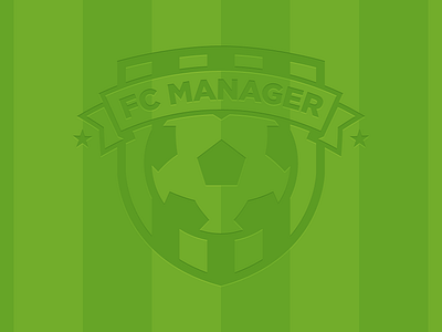 FC Manager crest football