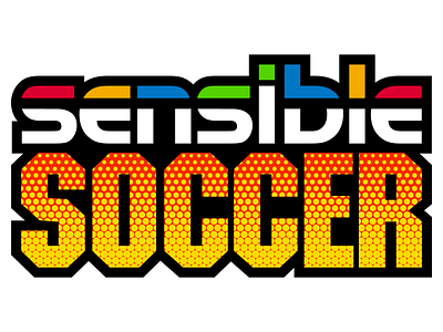 Sensible Soccer logo sensible soccer