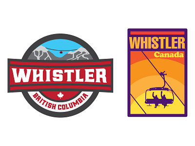 Whistler Patches