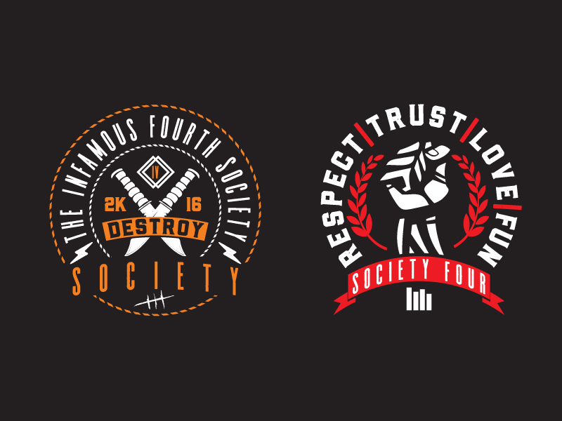 Society Four by Cohen McDonald on Dribbble
