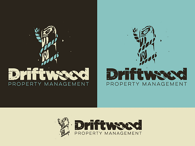 Driftwood concept draft driftwood east coat logo ocean text texture type water wood