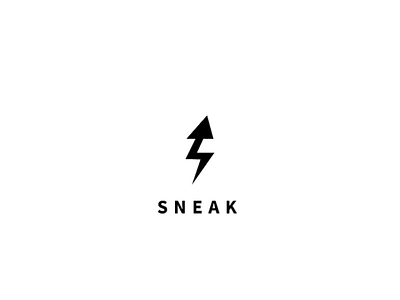 Sneak Logo branding dailylogochallenge flat design illustration illustrator logo logo challenge logo design minimalist logo modern logo vector