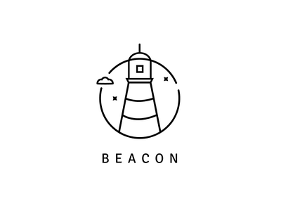 Lighthouse logo - Beacon