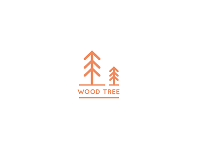 Wood Tree branding branding concept branding design branding identity daily logo daily logo challenge design flat icon illustration logo logo design mark minimal music park logo symbol type vector