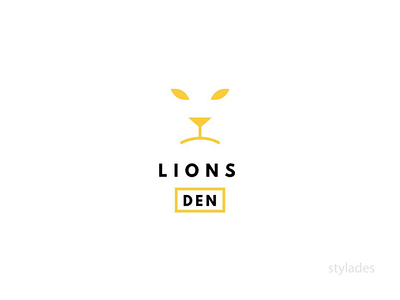 Lions Den branding branding concept branding design branding identity daily logo daily logo challenge design flat icon illustration lions logo logo design mark minimal park logo symbol type vector