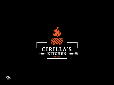 Cirilla S Kitchen Logo By Stella Wanja On Dribbble