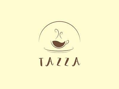 Tazza of the #dailylogochallenge adobe branding coffeelogo dailylogo dailylogo. graphic design dailylogochallenge design flat illustration illustrator logo logochallenge logodesainer logodesign