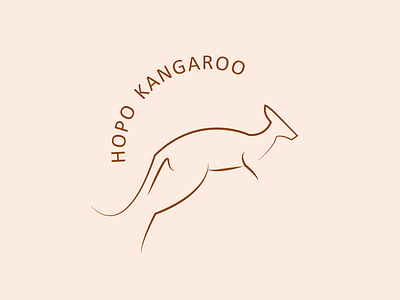 Day 19 of the #dailylogochallenge branding dailylogo dailylogo. graphic design dailylogochallenge design flat illustration illustrator kangaroo logo vector