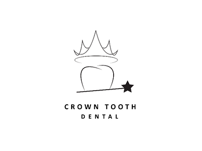 Dentistry logo adobe flat illustration illustrator logo challenge logo design vector