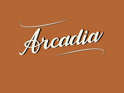 Arcade logo - Arcadia adobe flat illustration illustrator logo challenge logo design vector