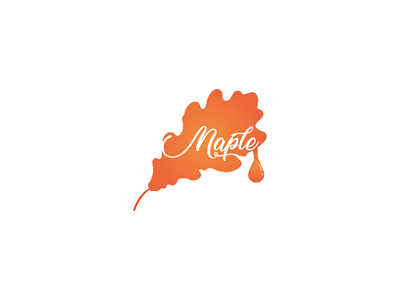 Maple syrup logo adobe flat illustrator logo design logp challenge vector