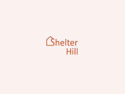 Senior centre logo - Shelter Hill daily logo flat illustration illustrator logo challenge logo design vector