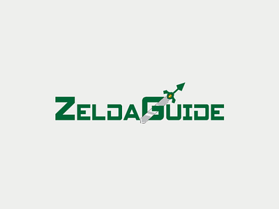 Zelda Guide logo adobe daily logo daily logo challenge flat illustration illustrator logo challenge logo design vector