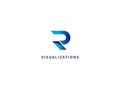 R Visualizations logo