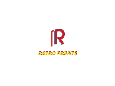 Retro Prints Logo