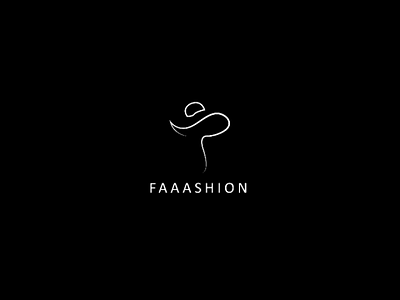 Faaashion logo branding flat illustration illustrator logo challenge logo design logos minimalism vector