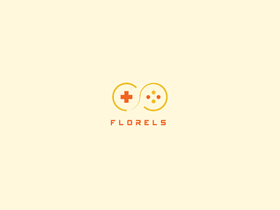 Florels logo adobe branding daily logo flat illustration illustrator logo challenge logo design minimal vector