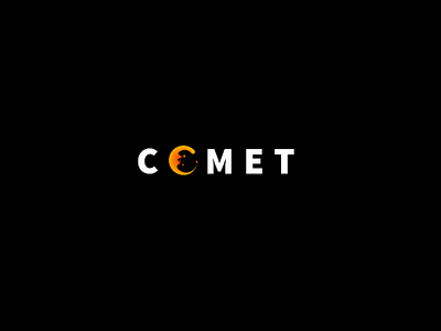 Comet logo adobe branding daily logo flat illustration illustrator logo challenge logo design minimal vector