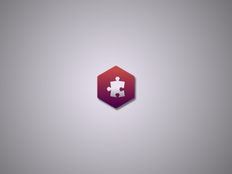 Puzzle logo vector minimal logo design logo challenge illustrator illustration flat daily logo branding adobe