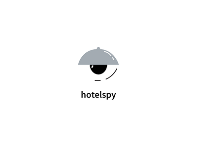 Hotel + Spy logo adobe branding daily logo flat illustration illustrator logo challenge logo design minimal vector