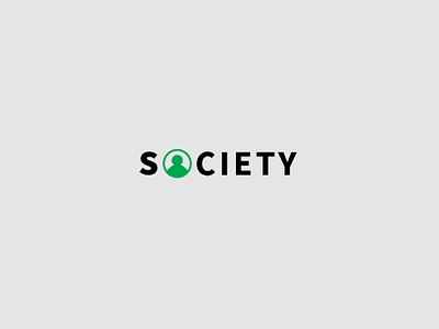 Society logo adobe branding daily logo flat illustration illustrator logo challenge logo design minimal vector