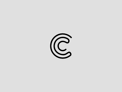 C for coil logo adobe branding daily logo flat illustration illustrator letter logo logo challenge logo design minimal vector