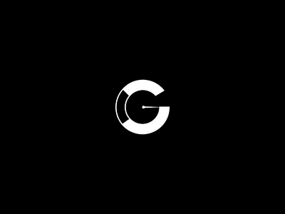 G for Gauge logo adobe branding daily logo flat illustration illustrator letter logo logo challenge logo design minimal vector