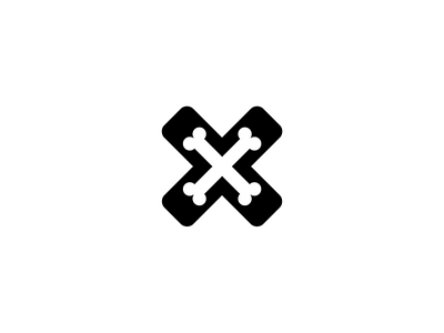 X for X-Ray logo