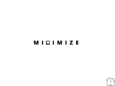 Minimize logo