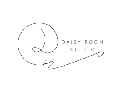 Photography logo - Daisy Room Studio branding daily logo daily logo challenge illustration illustrator logo challenge logo design minimal modern photography logo vector