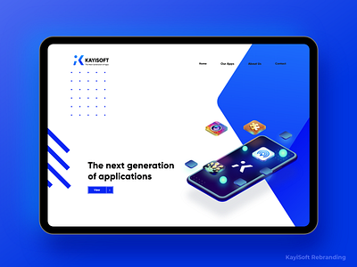 KAYISOFT Landing Page