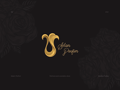 Selam Perfum Logo brand brand design logo logo design