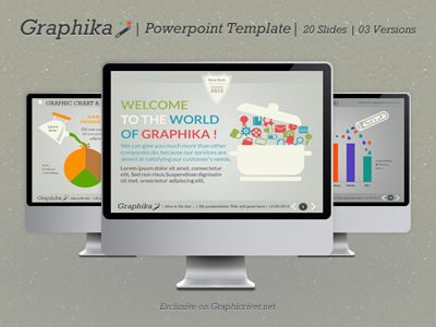 Graphika Powerpoint Template