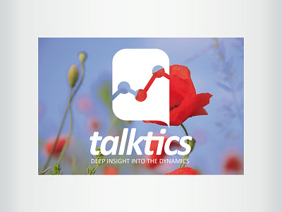 Talktics Logo Template ppc psd logo seo social media web anlytics web marketing