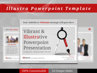 Illustra Powerpoint Template illustra powerpoint template keynote powerpoint powerpoint presentation powerpoint template pptx vibrant powerpoint presentation