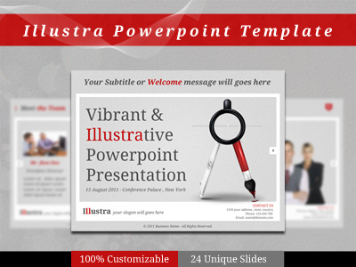 Illustra Powerpoint Template