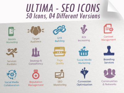 Ultima Seo Services Icons modern icons premium seo icons seo icons seo industry icons seo infographics seo logo seo services ultima seo icons web marketing icons