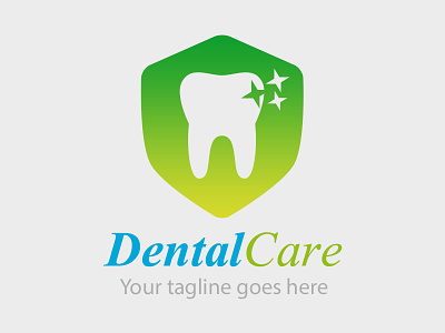 Free Dental Care Logo Template dental care dental logo dental service dentistry logo logo design logo template