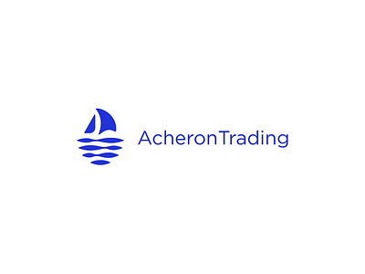 Acheron Trading - Logo animation animation 2d assets bitcoin blockchain blockchainfirm blockchaintechnology branding crypto crypto exchange cryptocurrency fintech fintech app fintech branding logo logo animation minimal logo startup trading