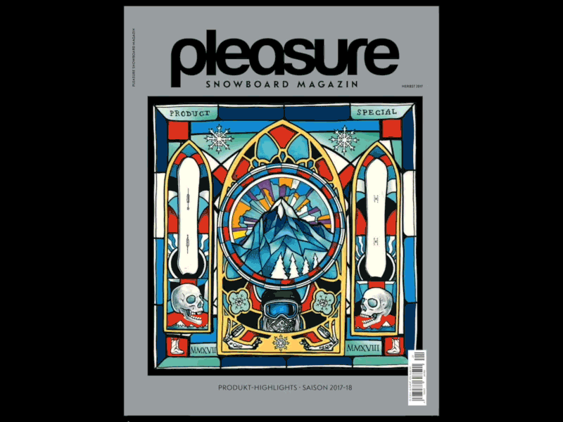 Pleasure Mag - Cover Animation
