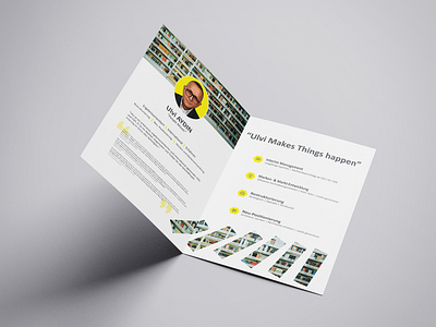 Interim Manager Brochure Design