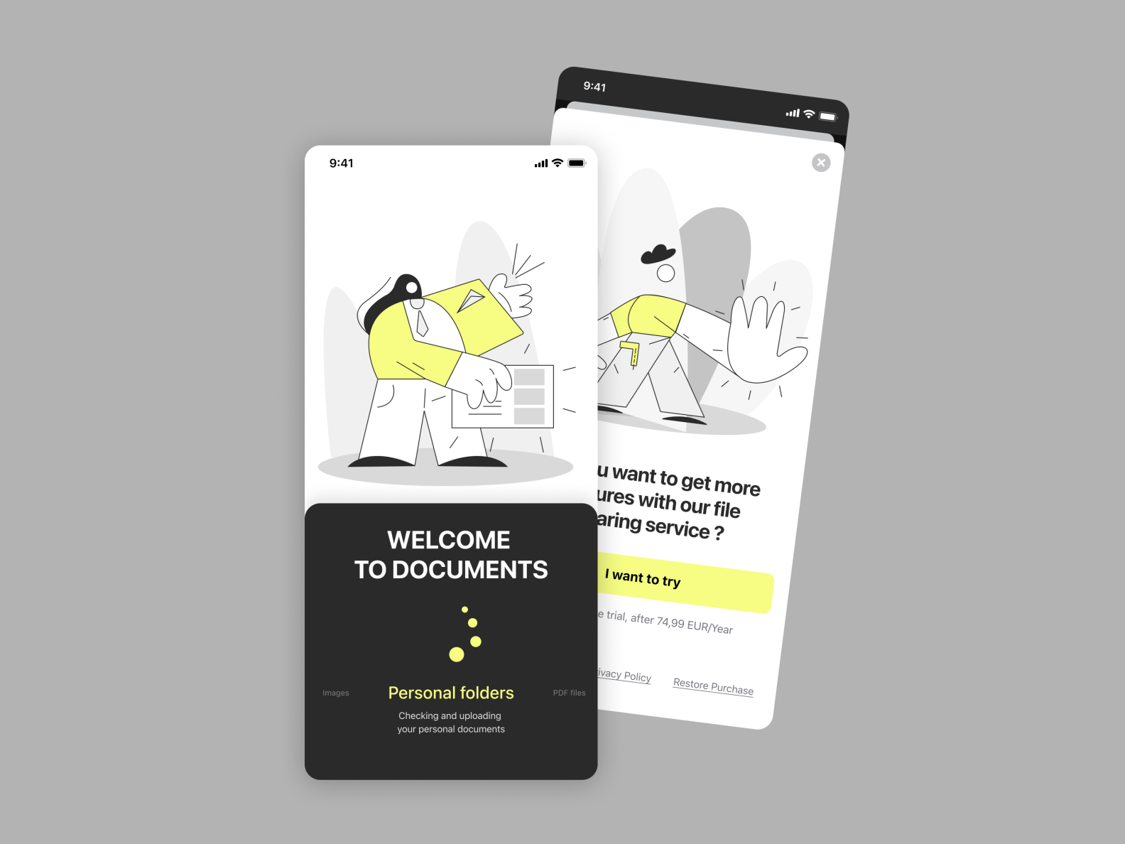 Loading screen concept by Valeriia on Dribbble
