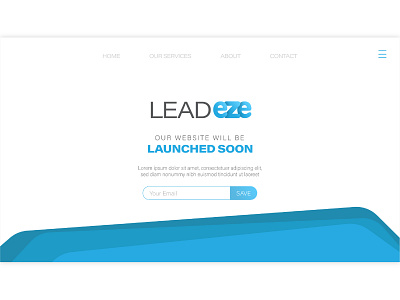 LeadEZE website design design illustration ui web web design website website design
