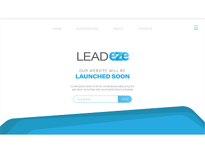 LeadEZE website design