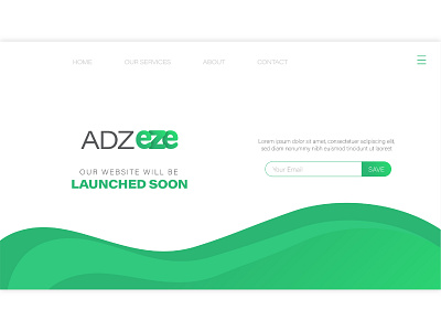 AdzEZE website design