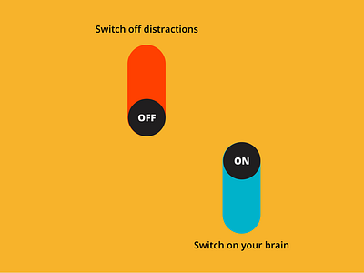 On Off switch Daily UI 015 015 daily ui