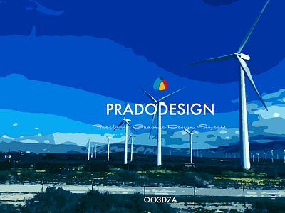 C animation app branding design illustration logo pradodesign vector web website