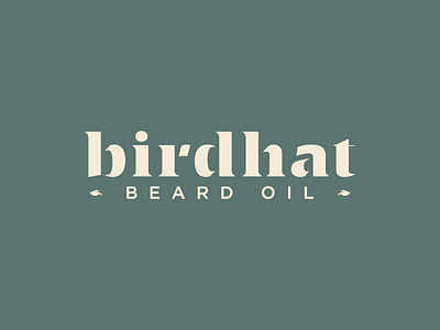 Birdhat Beard Oil beard brand care cosmetics identity men oil packaging personal