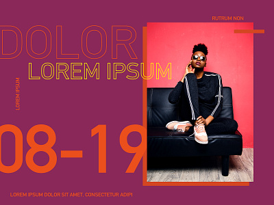 Modern shot 2019 art black design fashion live lorem ipsum photoshop picture poster poster art poster design red sunglasses vector yellow