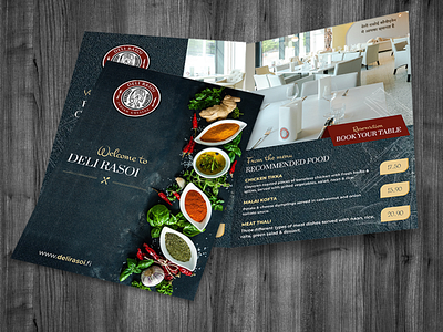 menu design